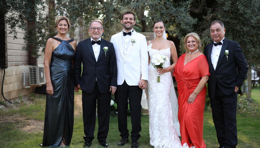 Hanyalı ve Taşyaran ailelerinin mutlu günü