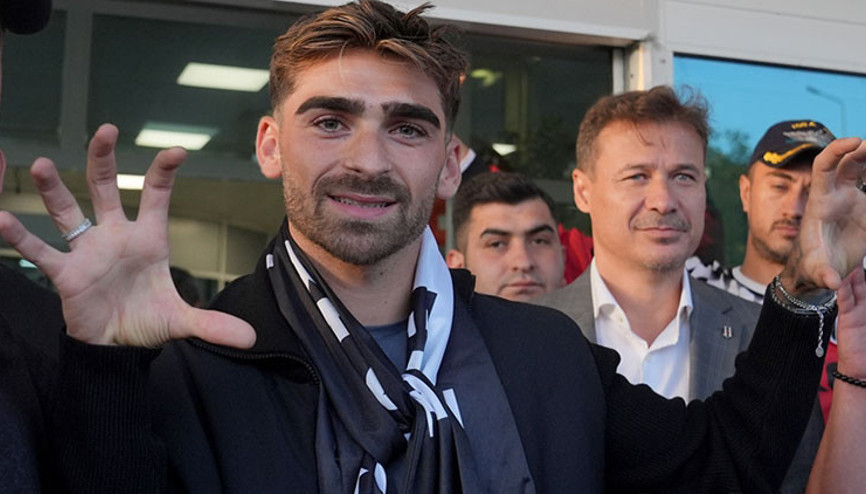 Jota Silva, Beşiktaşın 194. yabancı futbolcusu oldu