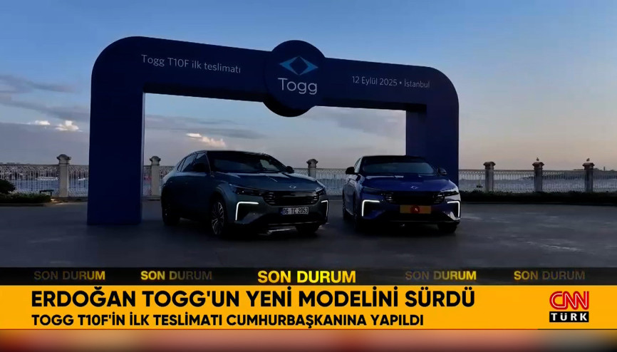 Bakan Kacırdan yeni modeli çıkan Togga ilişkin paylaşım Bakan Kacırdan yeni modeli çıkan Togga ilişkin paylaşım