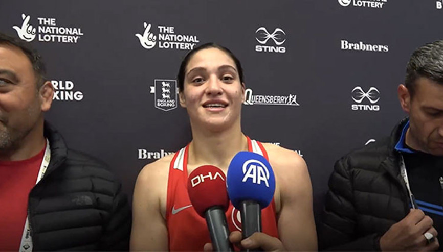 Büşra Işıldar, Dünya Şampiyonasında finale yükseldi