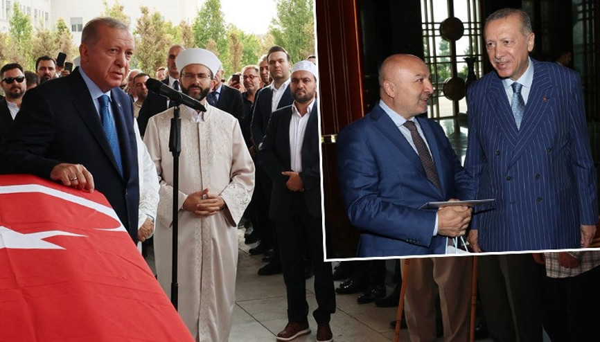 Cumhurbaşkanı Başdanışmanı Hamdi Kılıç son yolculuğuna uğurlandı