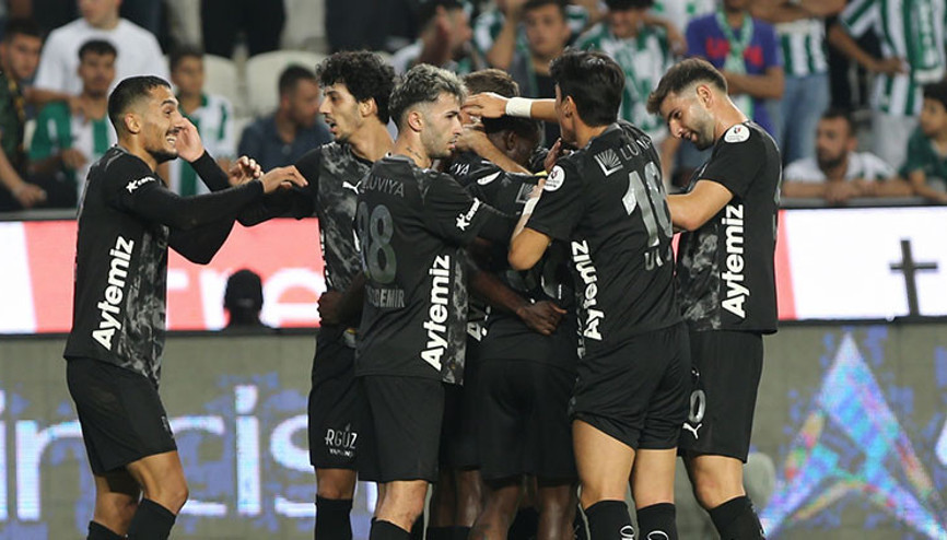 Konyaspor 1-2 Alanyaspor (Süper Lig)