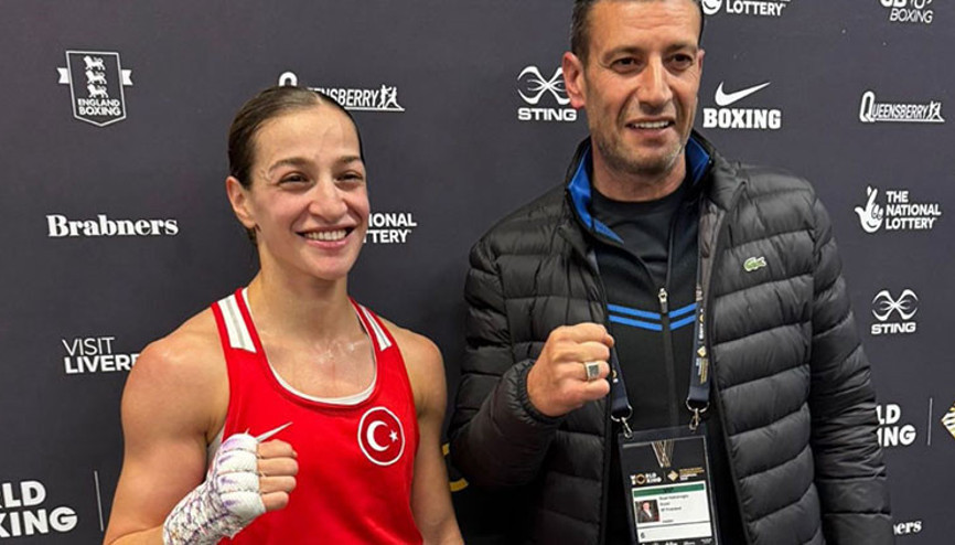 Buse Naz Çakıroğlu, Dünya Boks Şampiyonası finalinde