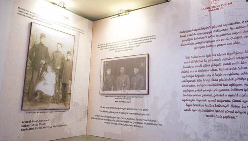 Şehit İbrahim Naci’ye 110 yıllık vefa: Seni asla unutmayız teğmenim