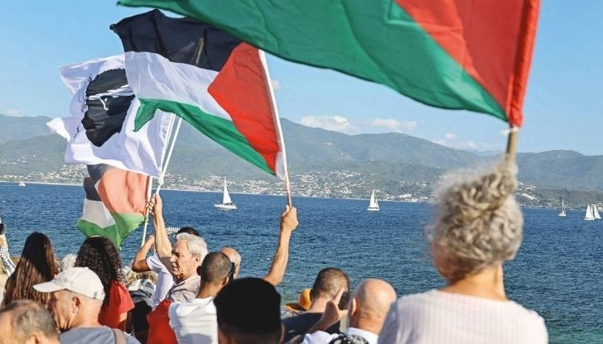 Sumud Filosu Gazze için yolda
