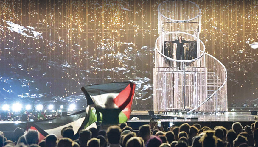Eurovision’da İsrail krizi... Boykot genişliyor