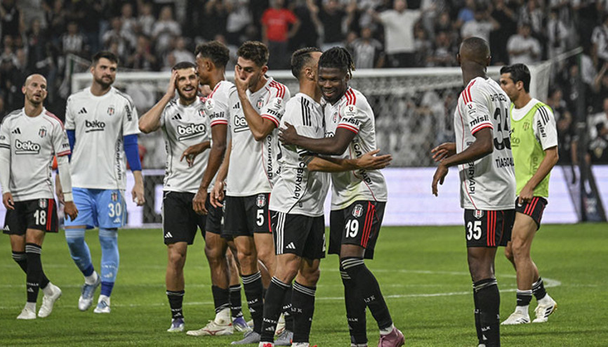 Beşiktaşın yeni transferleri ilk maçlarında alkış aldı