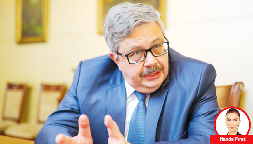 Rus Büyükelçi’den Hürriyet’e veda röportajı: Kalbimin bir parçasını Türkiye’de bırakıyorum Rus Büyükelçi’den Hürriyet’e veda röportajı: Kalbimin bir parçasını Türkiye’de bırakıyorum