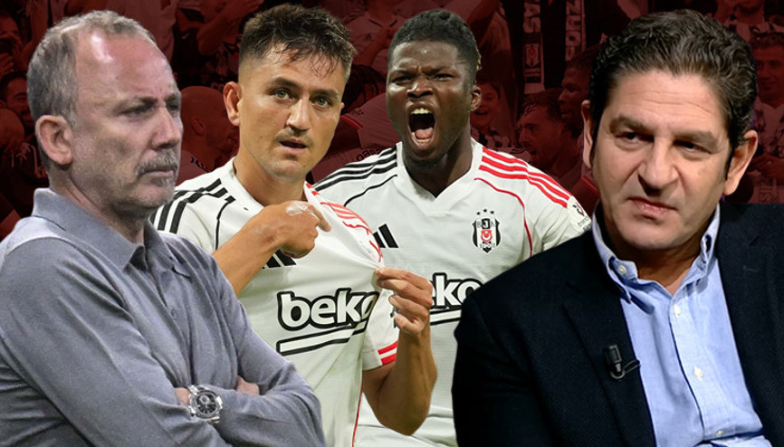 Beşiktaşın Başakşehir galibiyeti sonrası Güntekin Onaydan övgü dolu sözler: Büyük takım böyle oynar