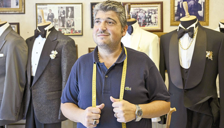 Levon Kordonciyan: Çantacı terzi değilim kimsenin ayağına gitmem