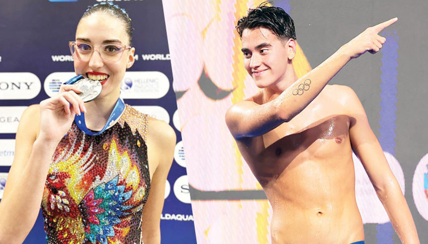 Her madalyayla yeni bir hedefe Her madalyayla yeni bir hedefe