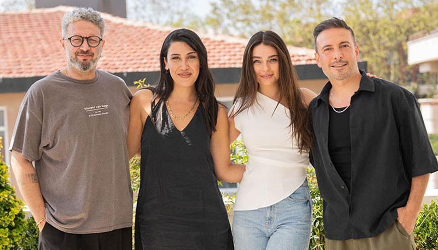 Bugün Güzelin çekimleri başladı