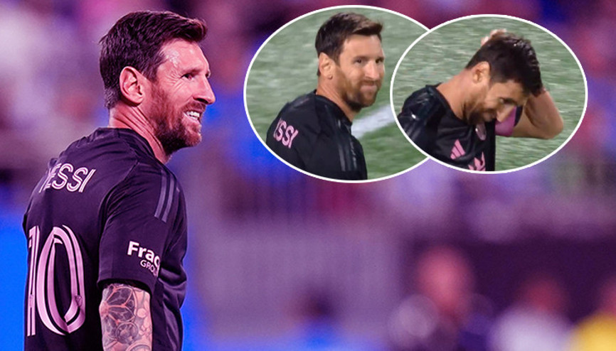 Messi’nin panenka penaltısı denemesi fiyaskoya dönüştü