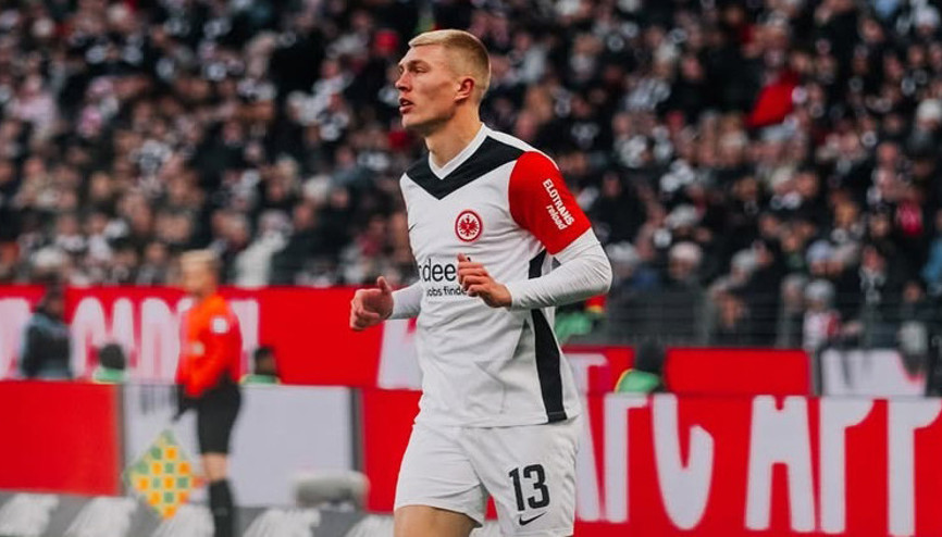 Galatasaray maçı öncesi Frankfurtta sakatlık şoku