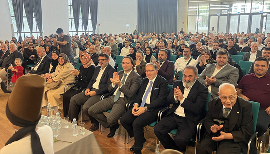 Mevlid-i Nebi Haftası Kölnde kutlandı