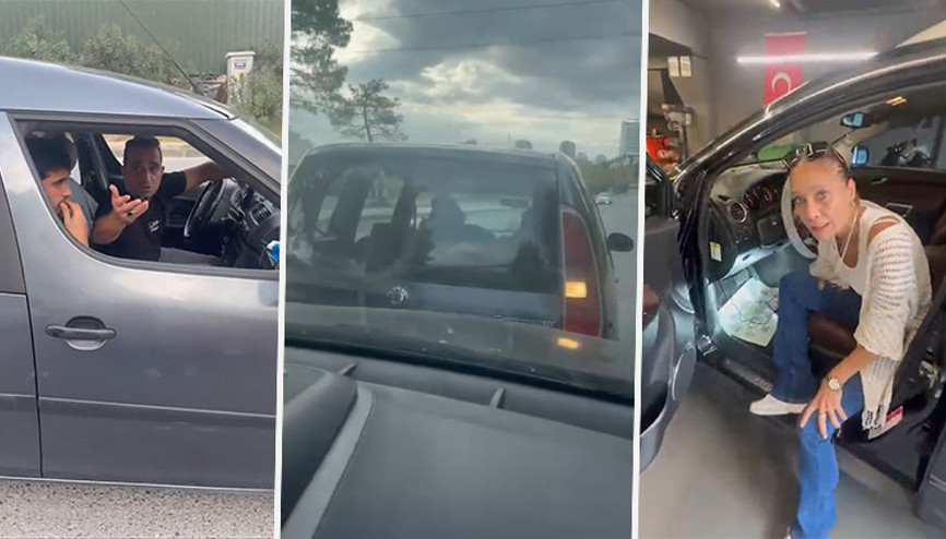 Eski eşini takip cihazıyla takip etti Önünü keserek tehdit etti: Ölmek istemiyoruz