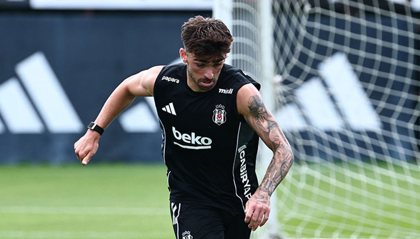Jota Silva, Beşiktaştaki ilk idmanına çıktı