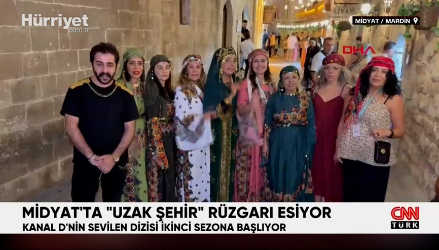 Midyatta Uzak Şehir rüzgarı esiyor