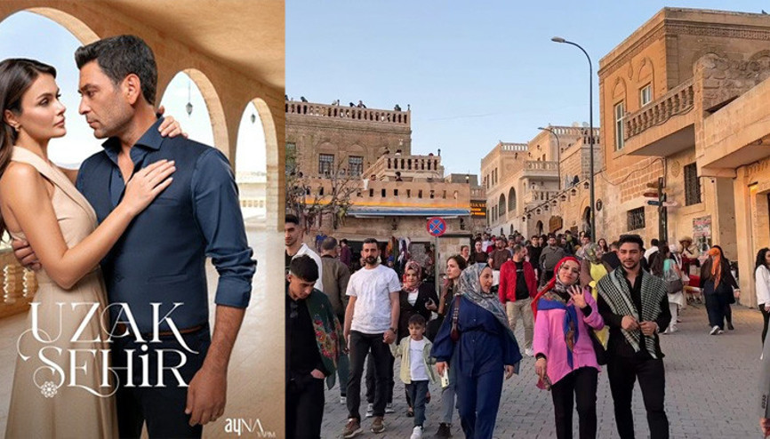 Mardin’de, ‘Uzak Şehir’ bereketi