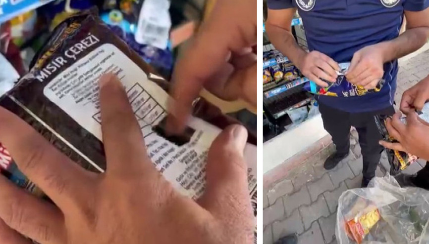 Son kullanma tarihi değiştirilmiş cipslere el konuldu