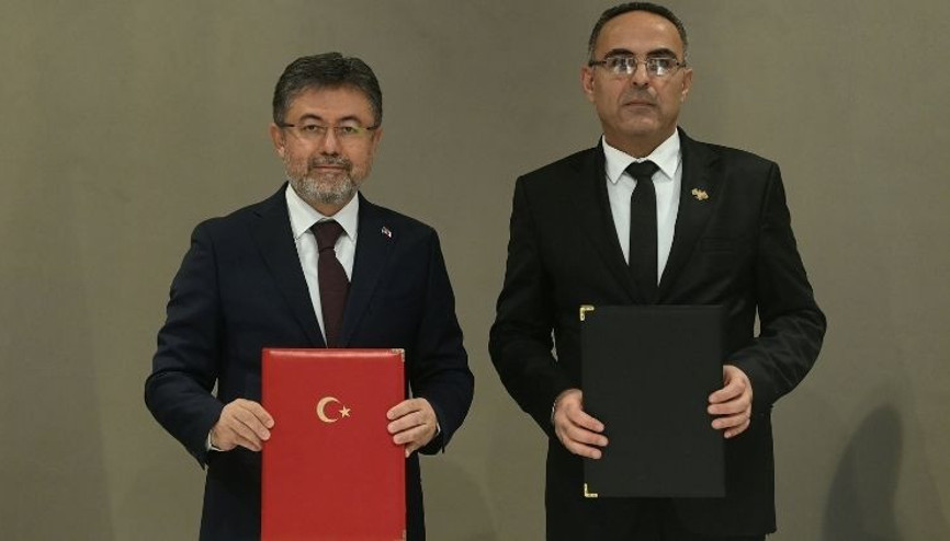 Bakan Yumaklı duyurdu... Türkiye ile Suriye arasında yeni iş birliği imzalandı