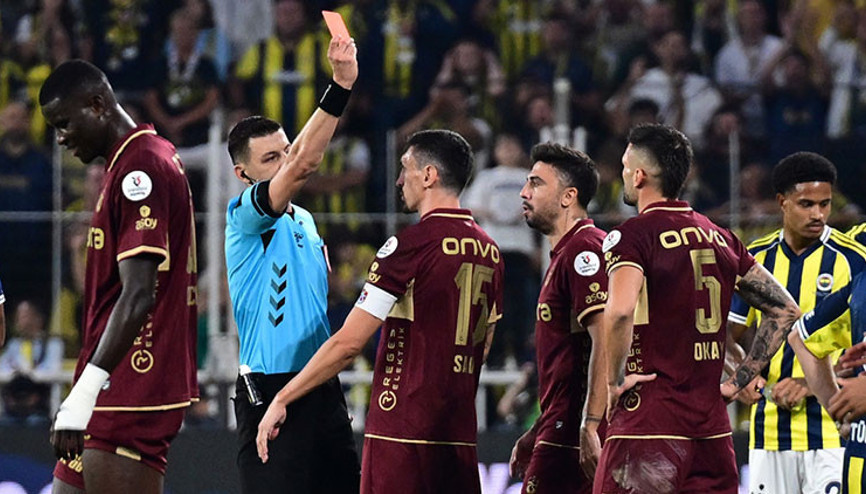 Stefan Savicten hakem kararlarına sert tepki: Türk futbolu kaybetti