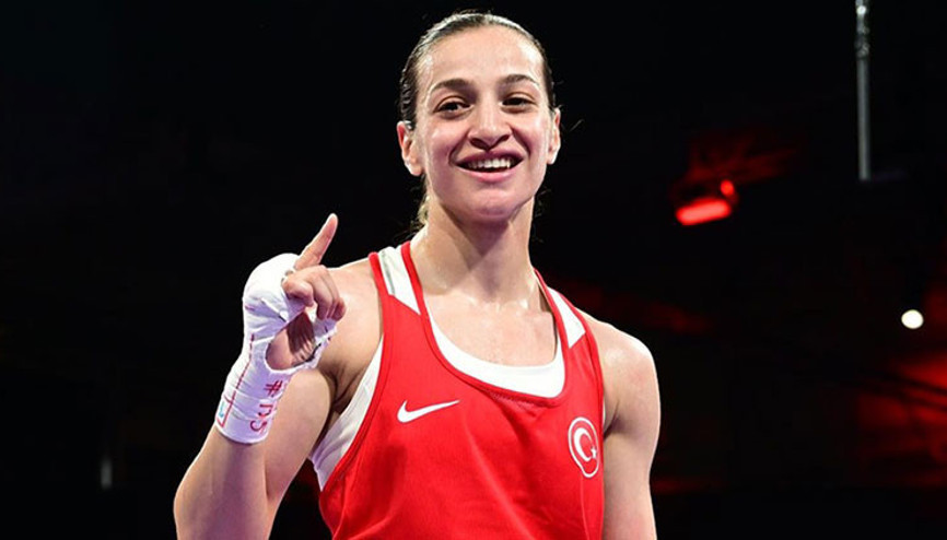 Buse Naz Çakıroğlu, dünya ikincisi