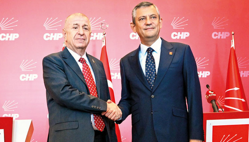 Miting öncesi dayanışma ziyareti