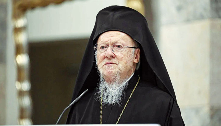 Patrik Bartholomeos’dan Beyaz Saray ziyareti