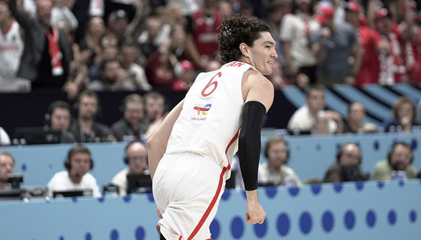 Üçlük kralı Cedi Osman