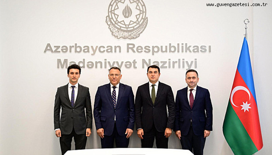 Iğdır Üniversitesi Rektörü ve Türkiye Azerbaycan Derneği Genel Başkanı Prof. Dr. Ekrem Gürel’den ziyaret Iğdır Üniversitesi Rektörü ve Türkiye Azerbaycan Derneği Genel Başkanı Prof. Dr. Ekrem Gürel’den ziyaret