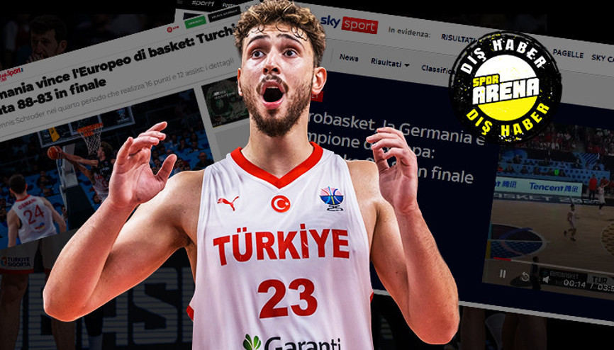 Avrupa basını Türkiye - Almanya finalini konuştu: Gerilim filmi Unutulmaz final