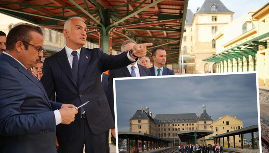 Anadolu yakasında bir ilk olacak Bakan Ersoy duyurdu: Haydarpaşada heyecan verici çalışma