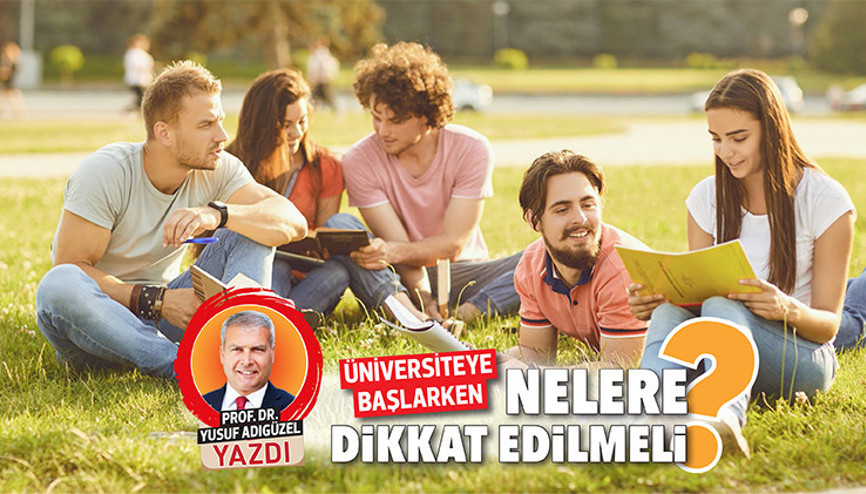 Üniversiteye başlarken nelere dikkat edilmeli