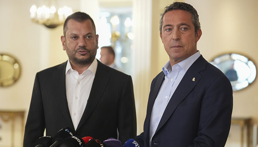 Fenerbahçeden Trabzonspora cevap: Ertuğrul Doğan başkanlığı bırakana kadar Kulüpler Birliği faaliyetlerimizi durduruyoruz