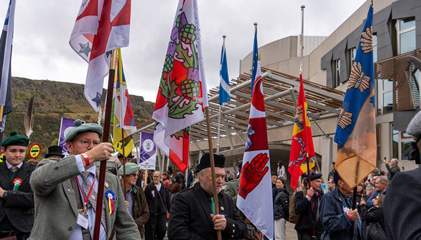 İskoçya’da bir ilk Türk-İskoç Ticaret Odası, Türkiye’yi temsilen Edinburgh’un 900. yılı kutlamalarında yer aldı
