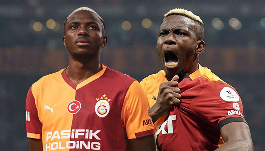 Galatasaraya Frankfurt maçı öncesi Osimhen müjdesi