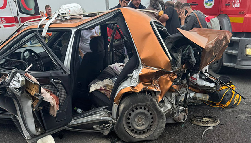 Kuzey Marmarada feci kaza: İş insanı ve eşi öldü, 1i ağır 3 kişi yaralandı