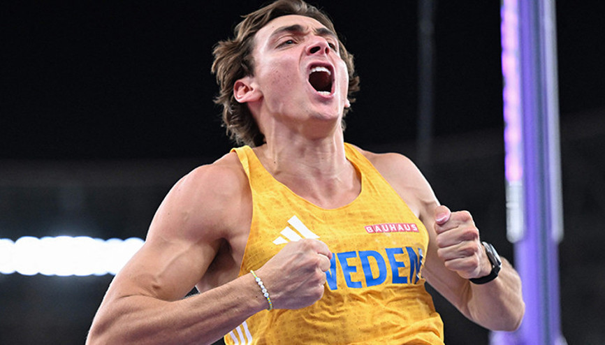 Armand Duplantis, sırıkla atlamada 14. kez dünya rekoru kırdı