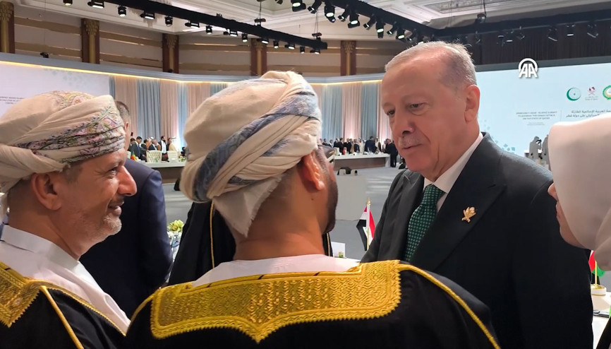 Cumhurbaşkanı Erdoğan, İslam İşbirliği Teşkilatı-Arap Ligi Olağanüstü Zirvesine katıldı Cumhurbaşkanı Erdoğan, İslam İşbirliği Teşkilatı-Arap Ligi Olağanüstü Zirvesine katıldı