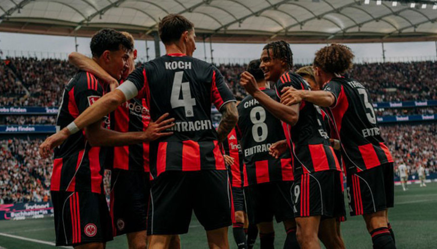 Eintracht Frankfurttan Galatasaray paylaşımı