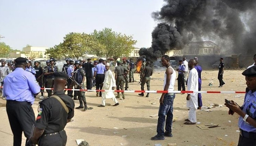 Nijeryada camiye saldırıda 40tan fazla kişi kaçırıldı