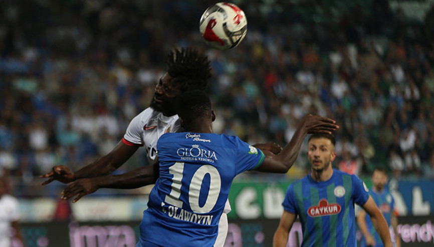 Çaykur Rizespor 1-0 Gençlerbirliği (Süper Lig)