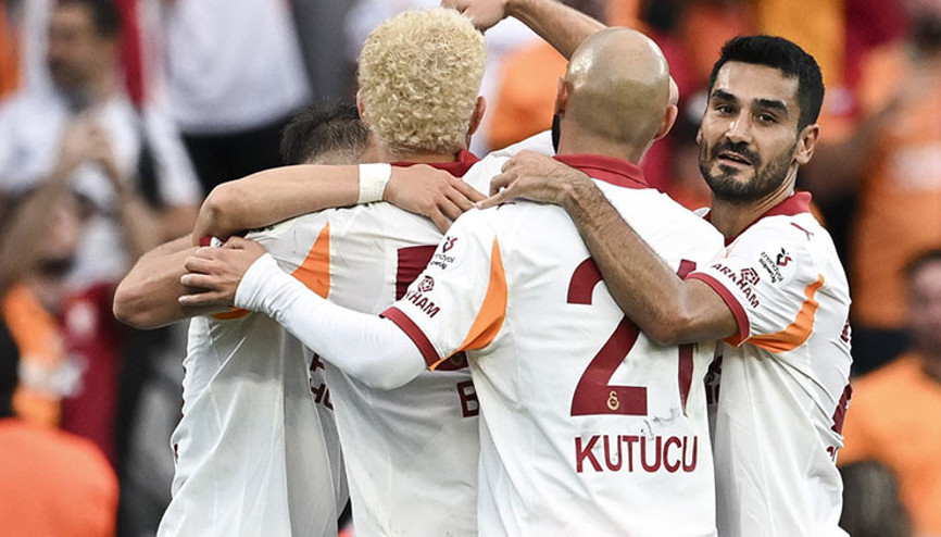 Galatasaray, ligde 5. haftayı lider tamamladı