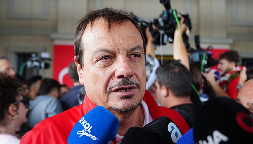 Ergin Ataman: Gönüller yetmez, gerçek şampiyon olacağız