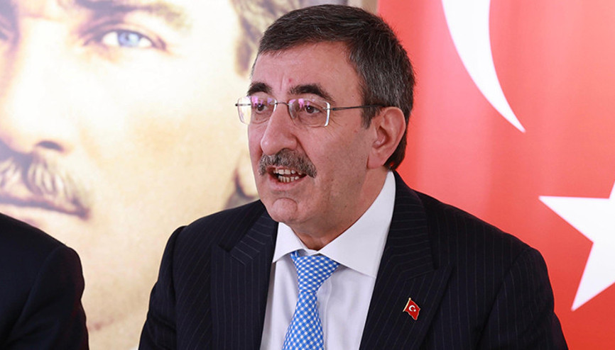 Cumhurbaşkanı Yardımcısı Yılmaz Kırgızistana gidiyor Cumhurbaşkanı Yardımcısı Yılmaz Kırgızistana gidiyor