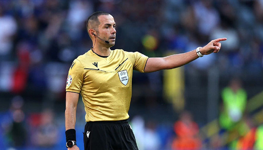Eintracht Frankfurt-Galatasaray maçının hakemi belli oldu