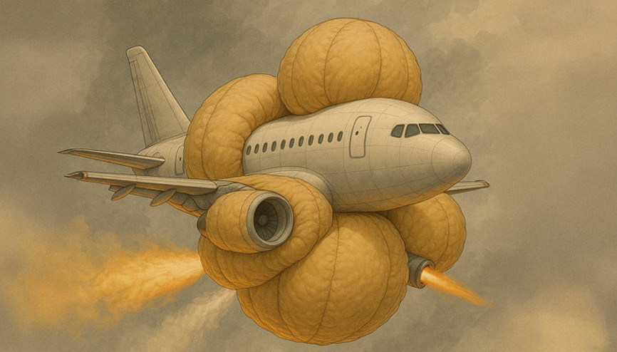 Dev hava yastığı uçak kazalarını önleyebilir mi