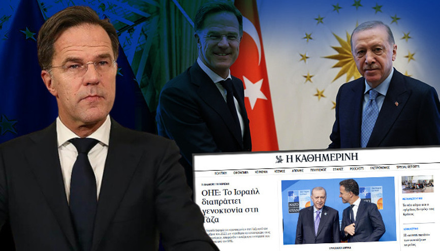 Ruttenin Türkiye sözleri Yunanları çileden çıkardı: SAFEte halı serdi Ruttenin Türkiye sözleri Yunanları çileden çıkardı: SAFEte halı serdi