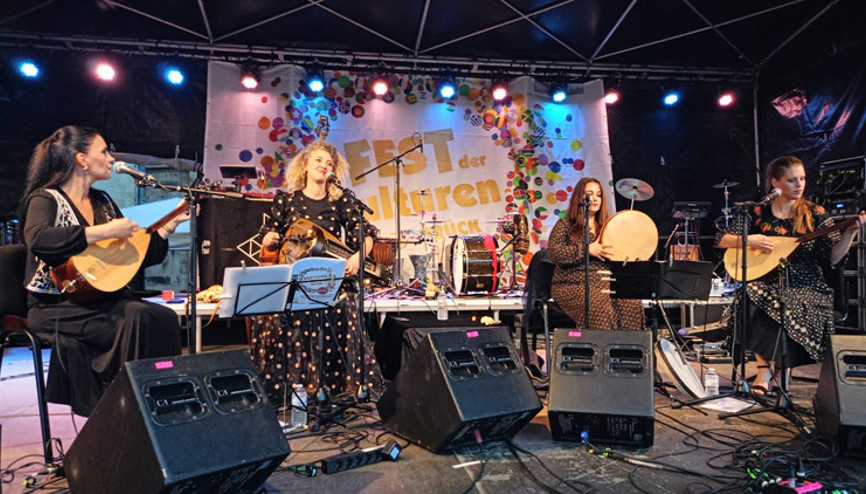 Telli Turnalar Kültür Festivaline renk kattı